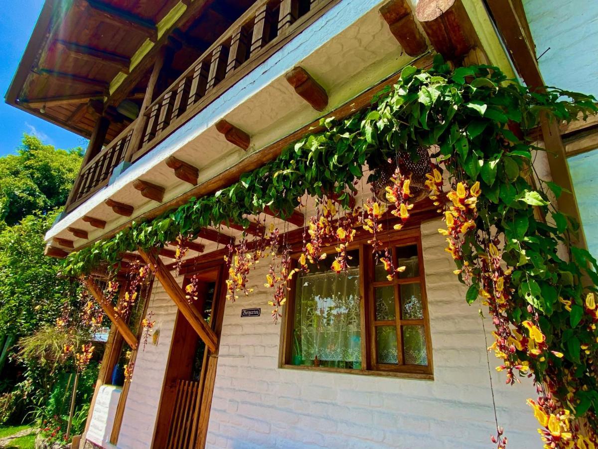Casa Magnolia Bed & Breakfast Cumbayá Exterior foto