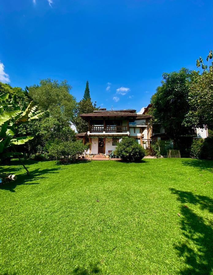 Casa Magnolia Bed & Breakfast Cumbayá Exterior foto